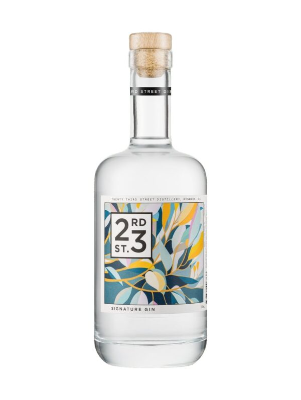 23rd Street Distillery Signature Gin 700ml crop 1 914x1214 1