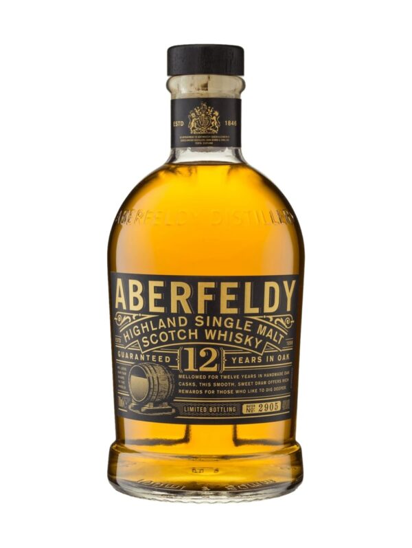 Aberfeldy 12 Year Old Single Malt Scotch Whisky 700ml crop-1 914x1214