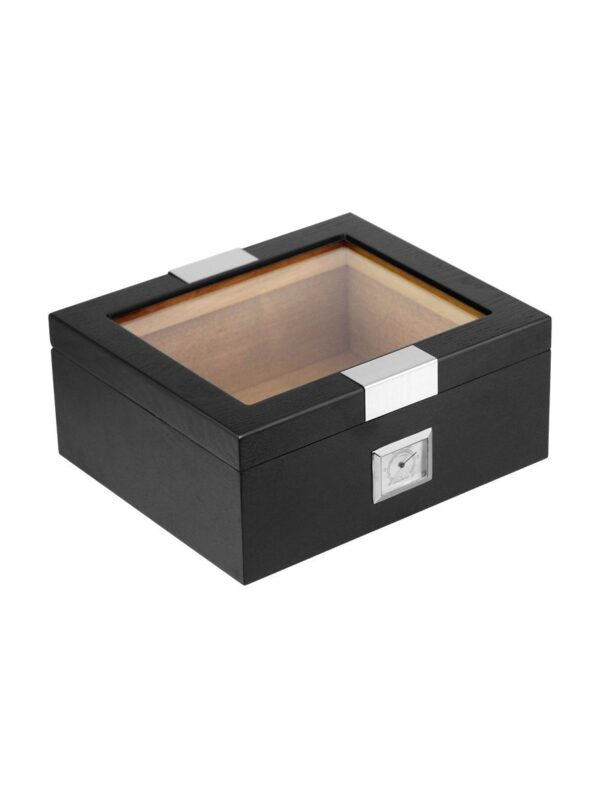 Black OAK veneer Wooden humidor 3 crop 1 914x1214 1