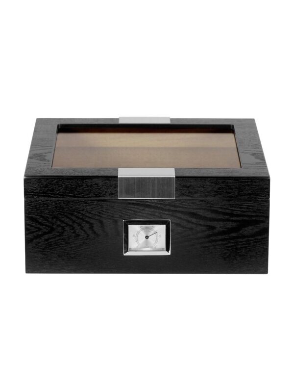 Black OAK veneer Wooden humidor crop 1 914x1214 1