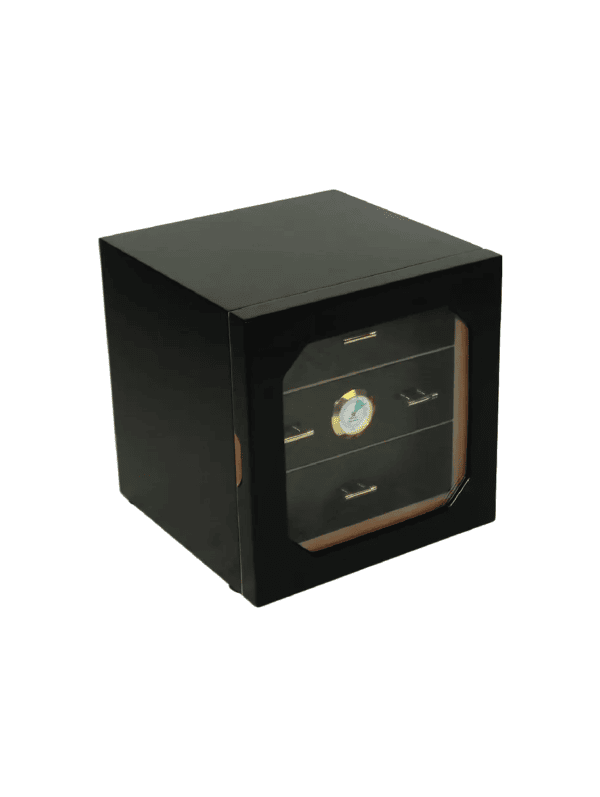 Black Wooden Cigar Cabinet crop-1 914x1214