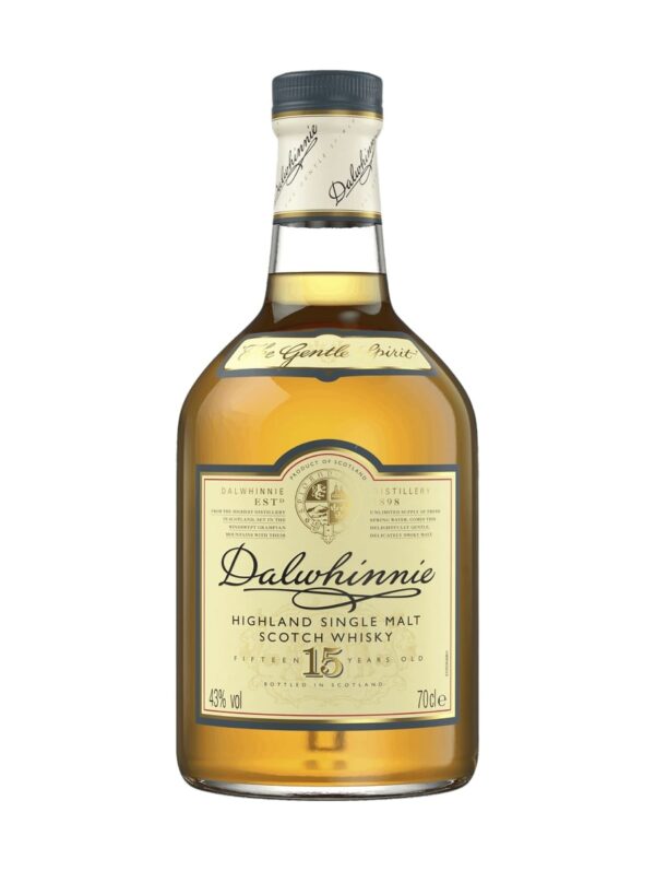 Dalwhinnie 15 Year Old Highland Single Malt Scotch Whisky 700ml crop-1 914x1214