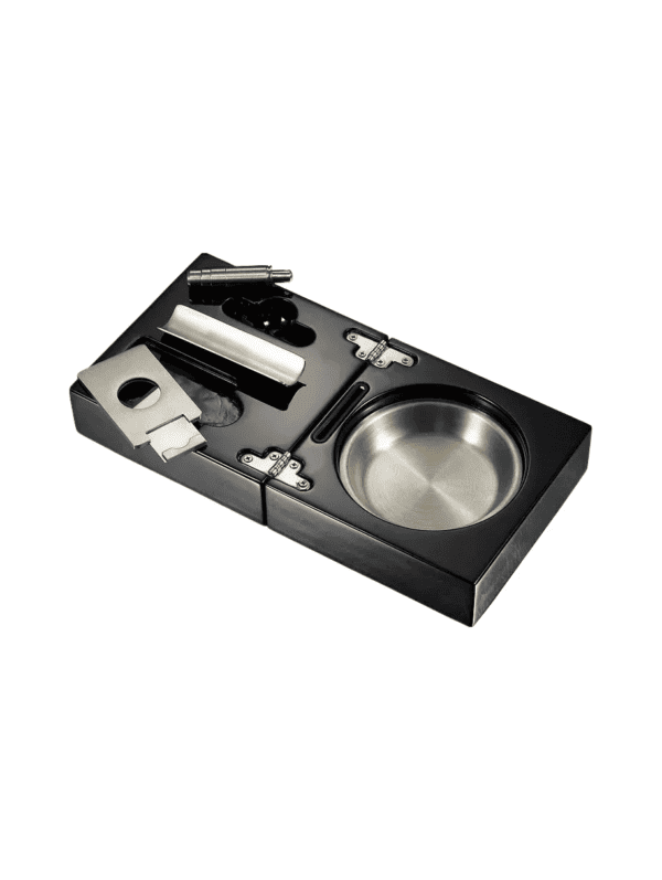 Folding Cigar Ash tray Black1 crop 1 914x1214 1