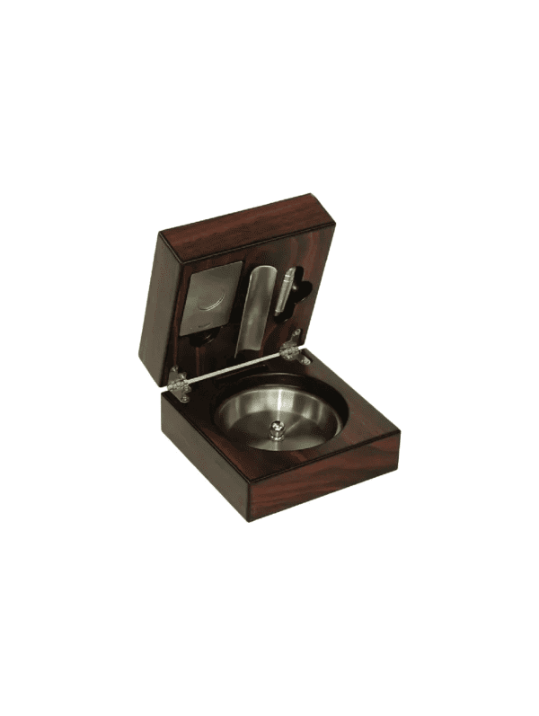 Folding Cigar Ash tray – Walnut crop-1 914x1214