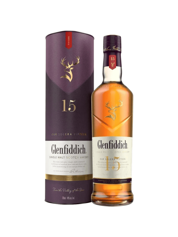 Glenfiddich 15 Year Old Malt Scotch Whisky 700ml crop 1 914x1214 1