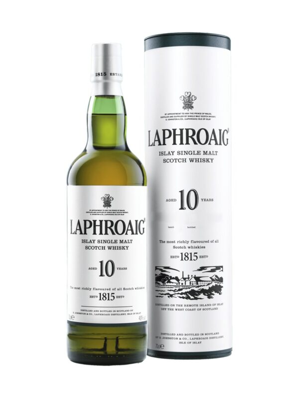 Laphroaig 10 Year Old Single Malt Scotch Whisky 700ml crop-1 914x1214