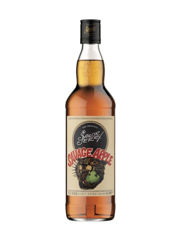 Sailor Jerry Savage Apple Spiced Rum 700ml crop 1 914x1214 1